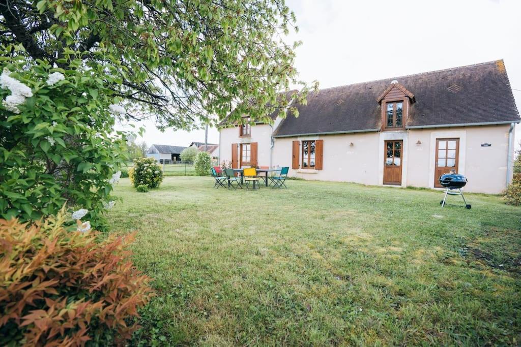 Le Beaumont • La Belle Campagne • La Plenitude Villa Déols Exterior photo