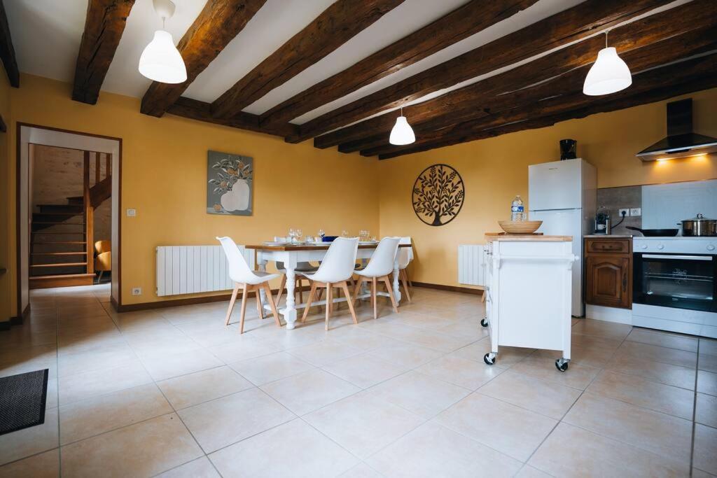 Le Beaumont • La Belle Campagne • La Plenitude Villa Déols Exterior photo