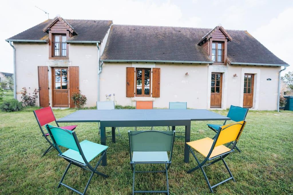 Le Beaumont • La Belle Campagne • La Plenitude Villa Déols Exterior photo